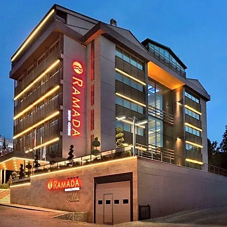 Hotel Ramada By Wyndham Cekirge Thermal & 4*